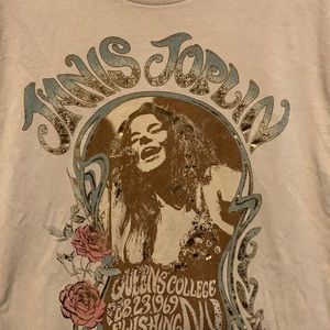 Janis Joplin T-shirt